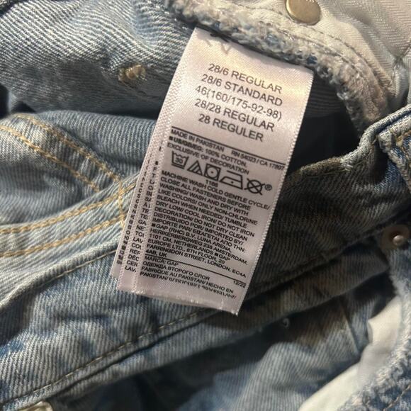 Gap baggy low rise jeans women's size 6 - Picture 6 of 6